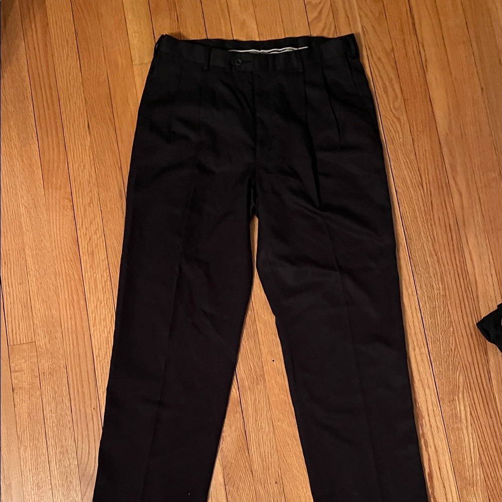 Jos. A. Bank Men's Elegant Black Dress Pants